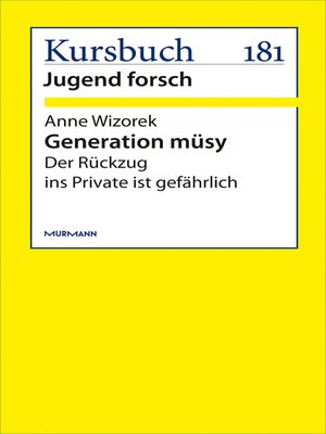 cover image of Generation müsy